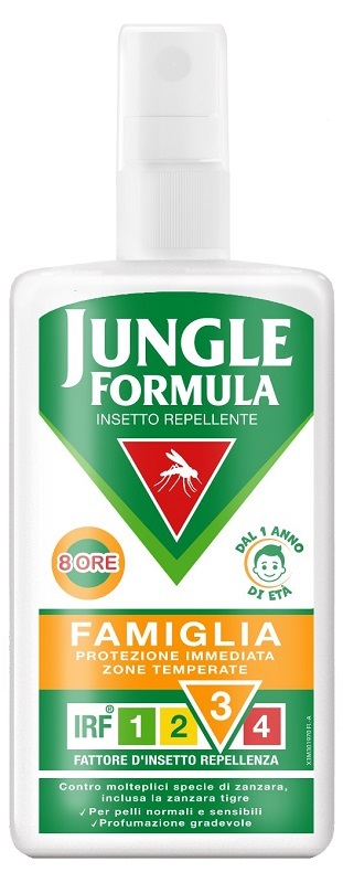 JUNGLE FORMULA FAMIGLIA SPRAY 100 ML - Farmafamily.it