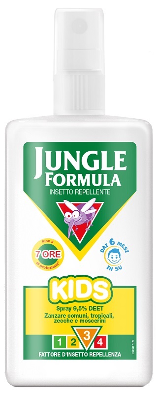 JUNGLE FORMULA KIDS SPRAY 75 ML - Farmafamily.it