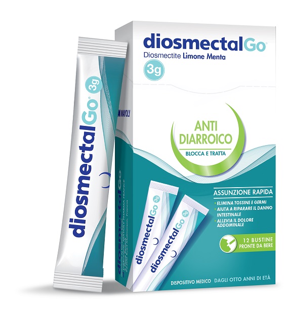 DIOSMECTALGO LIMONE MENTA 12 BUSTINE - Farmafamily.it