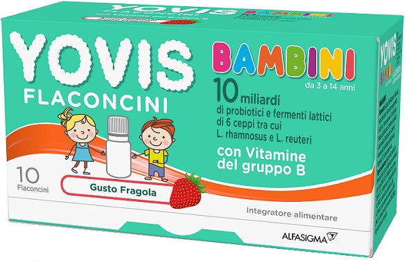 YOVIS BAMBINI FRAGOLA 100 ML NUOVA FORMULA - Farmafamily.it