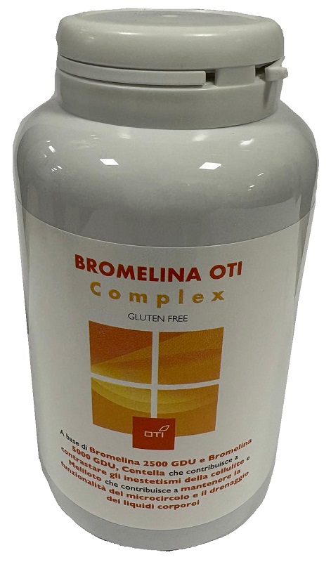 BROMELINA OTI COMPLEX 180 CAPSULE - Farmafamily.it