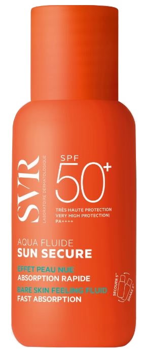 SUN SECURE AQUA FLUIDE SPF50+ 50 ML - Farmafamily.it