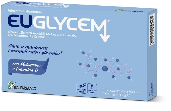 EUGLYCEM 30 COMPRESSE DA 400 MG SENZA GLUTINE SENZA LATTOSIO - Farmafamily.it