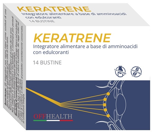 KERATRENE 14 BUSTINE - Farmafamily.it