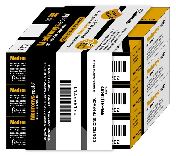 MEDRONYS EPATO 30+30+30 CAPSULE - Farmafamily.it
