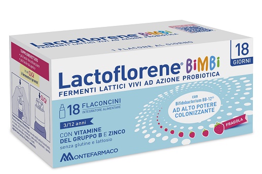LACTOFLORENE BIMBI 18 FLACONCINI 10 ML - Farmafamily.it