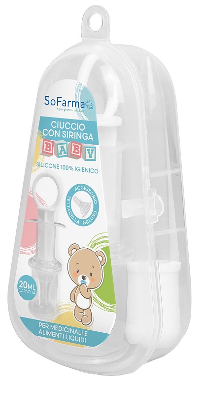 CIUCCIO CON SIRINGA SOFARMAPIU' - Farmafamily.it