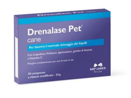 DRENALASE PET 20 CANE 20 COMPRESSE - Farmafamily.it