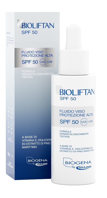 BIOLIFTAN SPF50 FLUIDO VISO 30 ML - Farmafamily.it