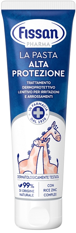 FISSAN LA PASTA ALTA PROTEZIONE 100 G NUOVA FORMULA - Farmafamily.it