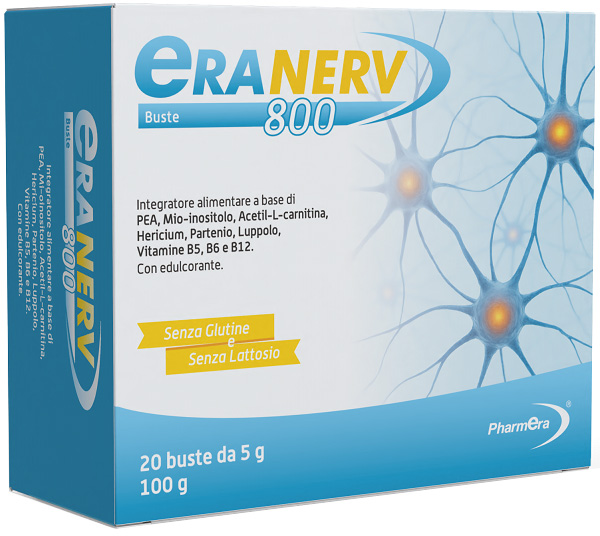 ERANERV 800 20 BUSTE DA 5 G - Farmafamily.it