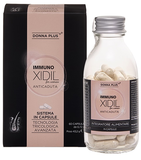 IMMUNO XIDIL DONNA PLUS 60 CAPSULE - Farmafamily.it