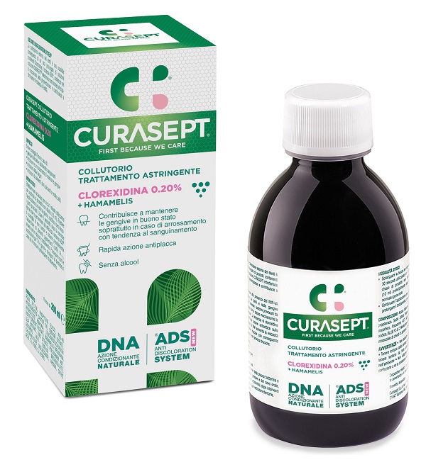 CURASEPT COLLUTORIO ADS DNA TRATTAMENTO ASTRINGENTE 200 ML - Farmafamily.it