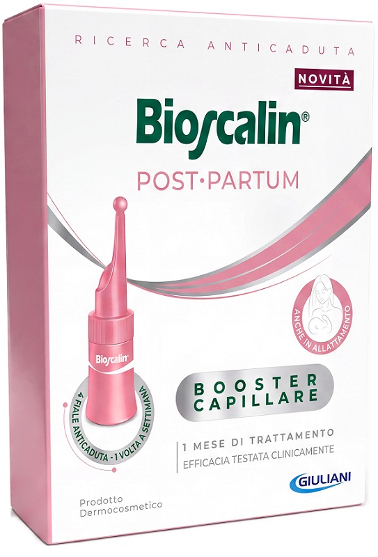 BIOSCALIN POST PARTUM 4 FIALE 3 ML ANTICADUTA - Farmafamily.it