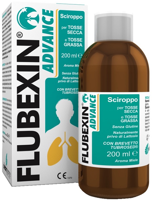 FLUBEXIN ADVANCE SCIROPPO 200 ML - Farmafamily.it