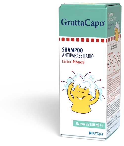 GRATTACAPO SHAMPOO ANTIPARASSITARIO 150 ML - Farmafamily.it