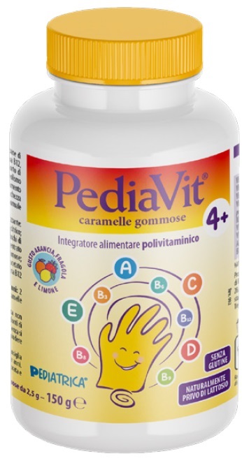 PEDIAVIT CARAMELLE GOMMOSE 60 PEZZI DA 2,5 G NUOVA FORMULAZIONE - Farmafamily.it