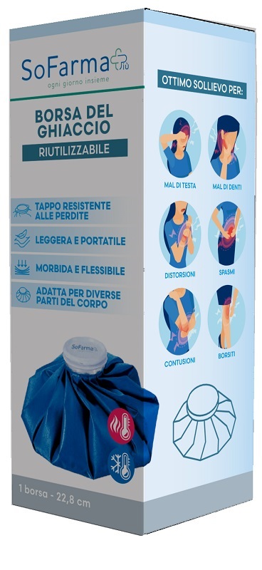BORSA GHIACCIO SOFARMAPIU' - Farmafamily.it