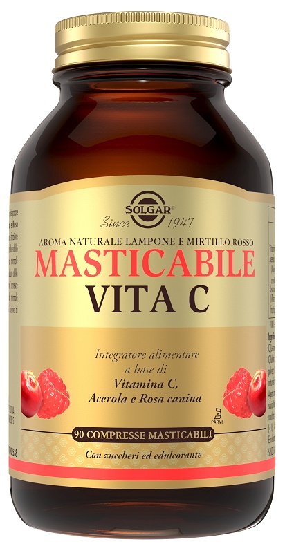 VITA C MASTICABILE 90 COMPRESSE MASTICABILI - Farmafamily.it