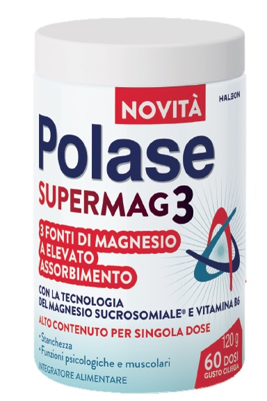 POLASE SUPERMAG3 BARATTOLO 120 G - Farmafamily.it