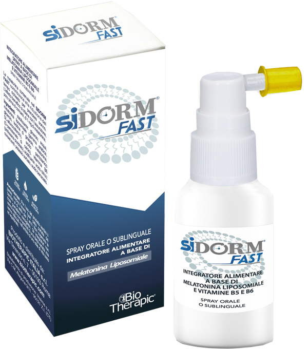 SIDORM FAST SPRAY 15 ML - Farmafamily.it