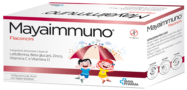 MAYAIMMUNO 10 FLACONCINI 10 ML - Farmafamily.it