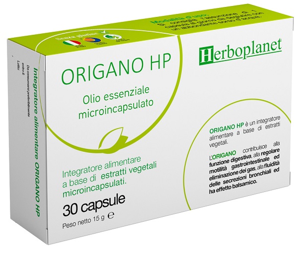ORIGANO HP 30 CAPSULE - Farmafamily.it