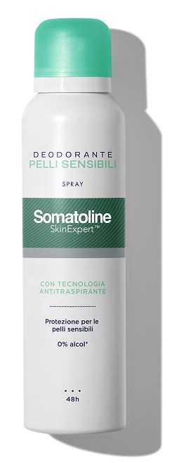 SOMATOLINE DEO SPRAY PELLI SENSIBILI 150 ML - Farmafamily.it
