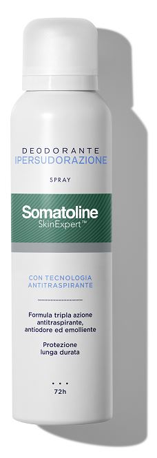 SOMATALINE DEO SPRAY IPERSUDORAZIONE 150 ML - Farmafamily.it