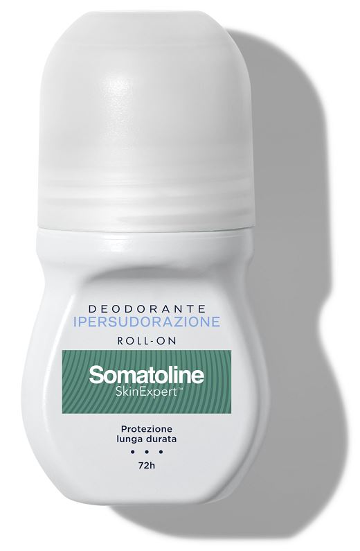 SOMATOLINE DEO ROLL ON IPERSUDORAZIONE 50 ML - Farmafamily.it