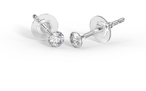 BJT401 ORECCHINI CRYSTAL/SWAROVSKI 3MM STAINLESS STEEL - Farmafamily.it