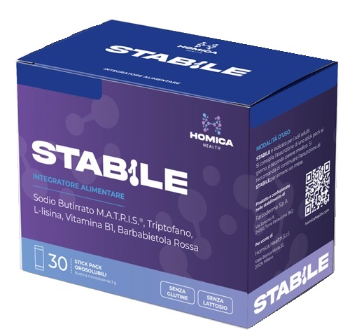 STABILE 30 STICK OROSOLUBILI DA 3 G - Farmafamily.it