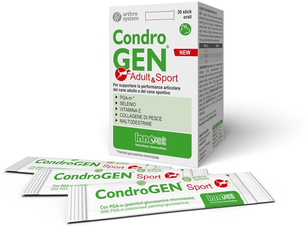 CONDROGEN ADULT&SPORT 30 STICK - Farmafamily.it