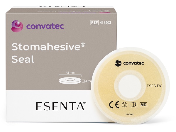 ESENTA STOMAHESIVE SEAL 48X4 MM 10 PEZZI - Farmafamily.it