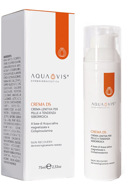 AQUAVIS DS CREMA 75 ML - Farmafamily.it