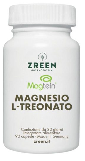 ZREEN MAGNESIO L-TREONATO 90 CAPSULE - Farmafamily.it