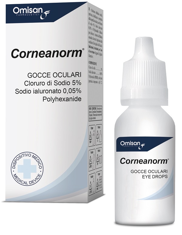 CORNEANORM GOCCE OCULARI 10 ML - Farmafamily.it