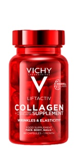 VICHY LIFTACTIV COLLAGEN SUPPLEMENT WRINKLES & ELASTICITY 60 CAPSULE - Farmafamily.it