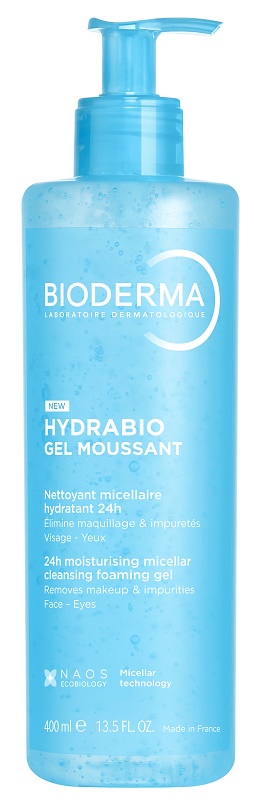 HYDRABIO GEL MOUSSANT 400 ML - Farmafamily.it