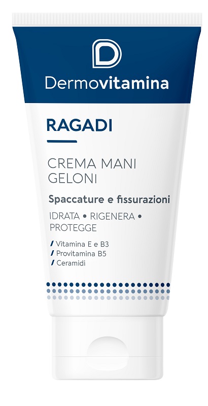 DERMOVITAMINA RAGADI GELONI MANI 75 ML - Farmafamily.it