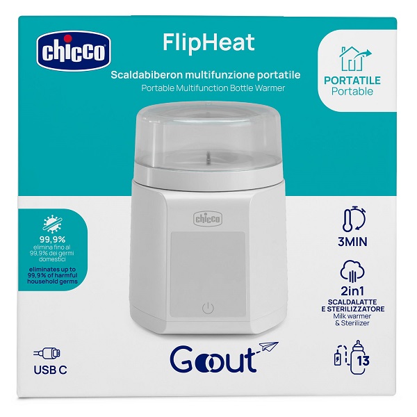 CHICCO SCALDABIBERON PORTATILE - Farmafamily.it