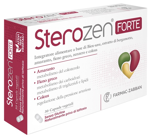 STEROZEN FORTE 30 CAPSULE - Farmafamily.it