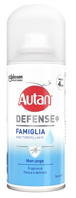 AUTAN DEFENSE FAMIGLIA SPRAY 100 ML - Farmafamily.it