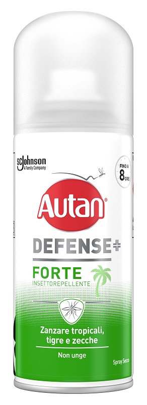 AUTAN DEFENSE FORTE SPRAY 100 ML - Farmafamily.it
