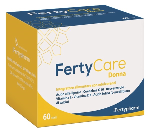 FERTYCARE 60 STICK DA 2 G CON EDULCORANTI SENZA GLUTINE SENZA LATTOSIO SENZA ZUCCHERO - Farmafamily.it