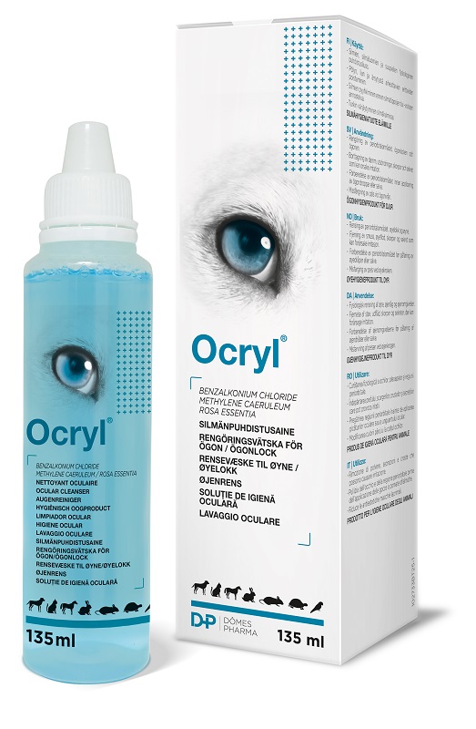 OCRYL LAVAGGIO OCULARE 135 ML - Farmafamily.it