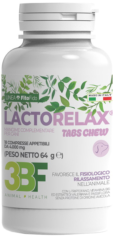 LACTORELAX TABS CHEW 18 COMPRESSE APPETIBILI DA 4000 MG - Farmafamily.it
