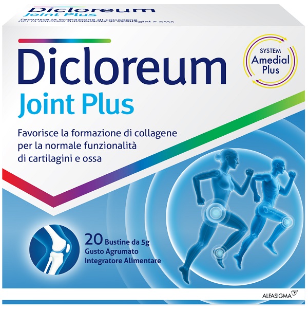 DICLOREUM JOINT PLUS 20 BUSTINE 5 G - Farmafamily.it