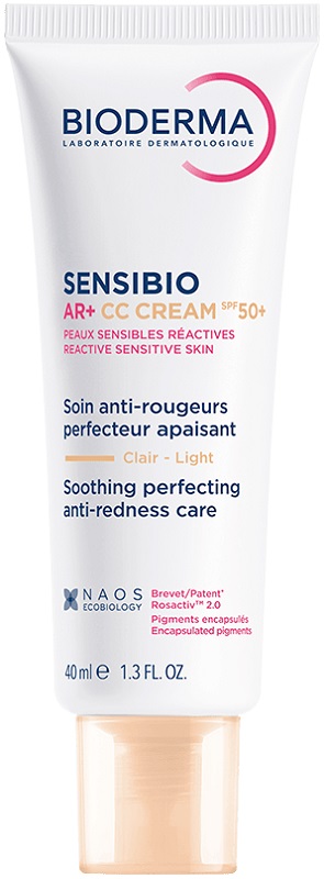 SENSIBIO AR+ CC CREAM SPF50+ LIGHT 40 ML - Farmafamily.it