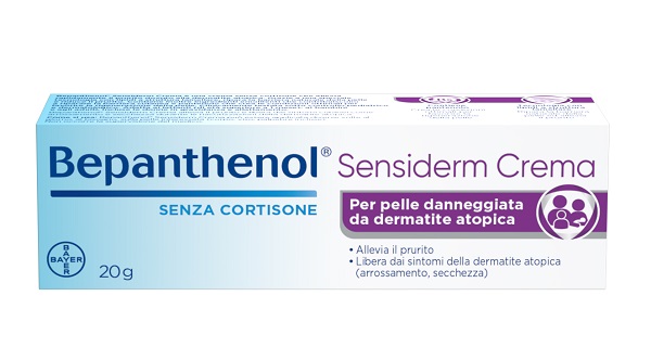 BEPANTHENOL SENSIDERM CREMA 20 G - Farmafamily.it